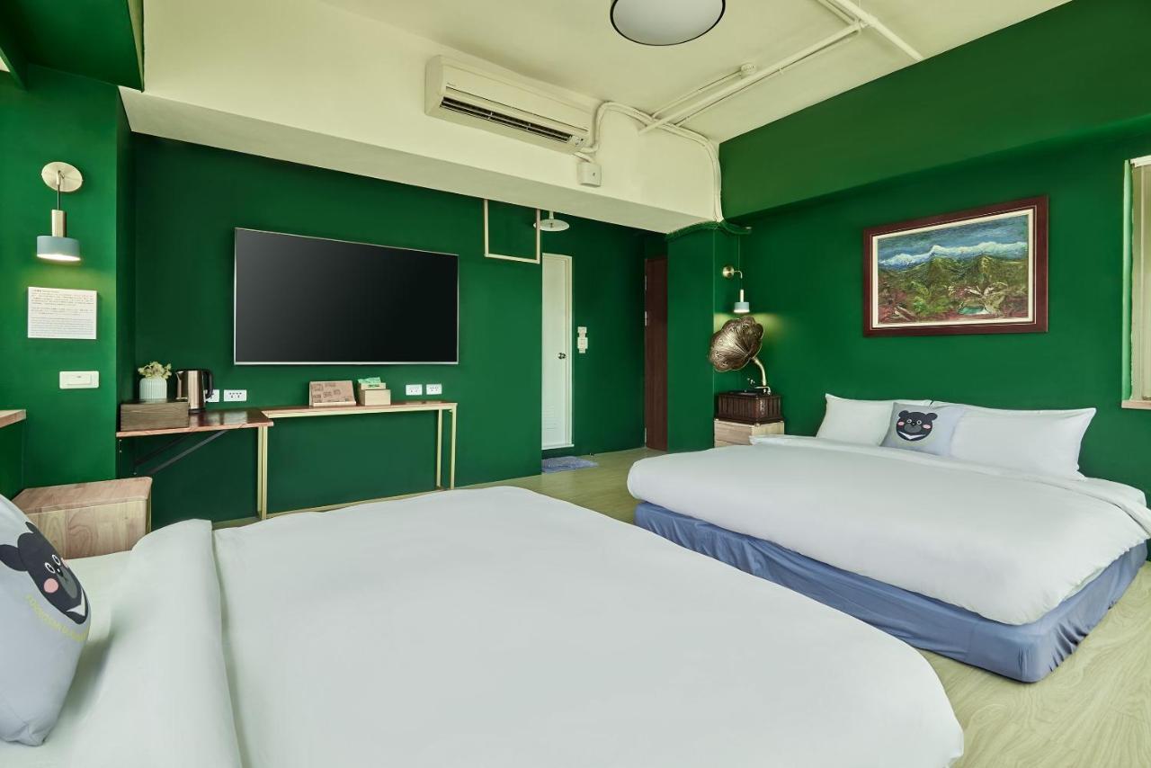 安蘭居旅店 An Lan Jie Hotel Τσιάγι Εξωτερικό φωτογραφία