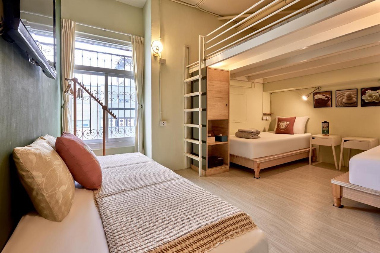 安蘭居旅店 An Lan Jie Hotel Τσιάγι Εξωτερικό φωτογραφία