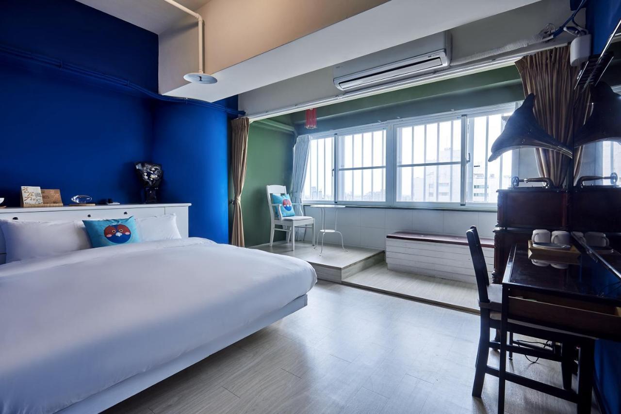 安蘭居旅店 An Lan Jie Hotel Τσιάγι Εξωτερικό φωτογραφία