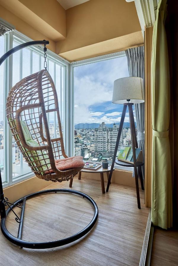 安蘭居旅店 An Lan Jie Hotel Τσιάγι Εξωτερικό φωτογραφία