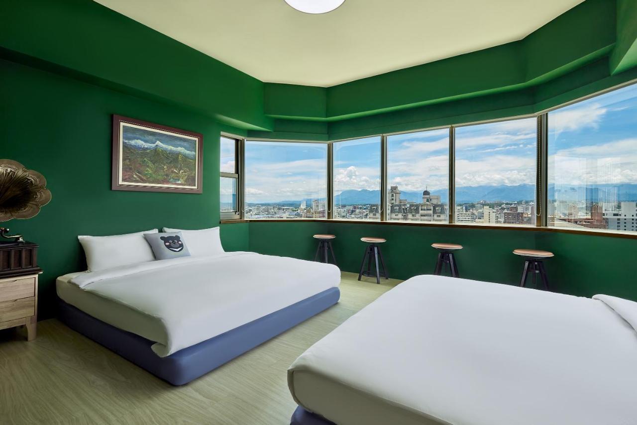 安蘭居旅店 An Lan Jie Hotel Τσιάγι Εξωτερικό φωτογραφία