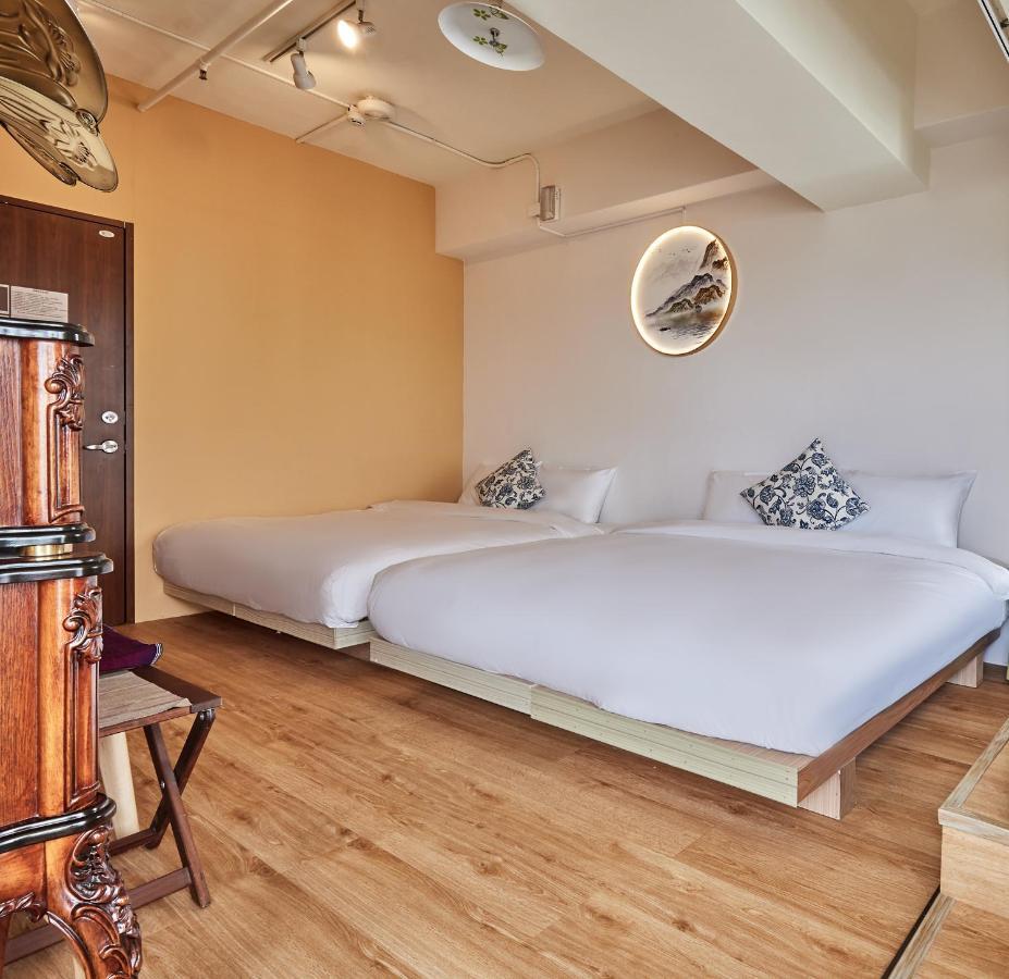 安蘭居旅店 An Lan Jie Hotel Τσιάγι Εξωτερικό φωτογραφία