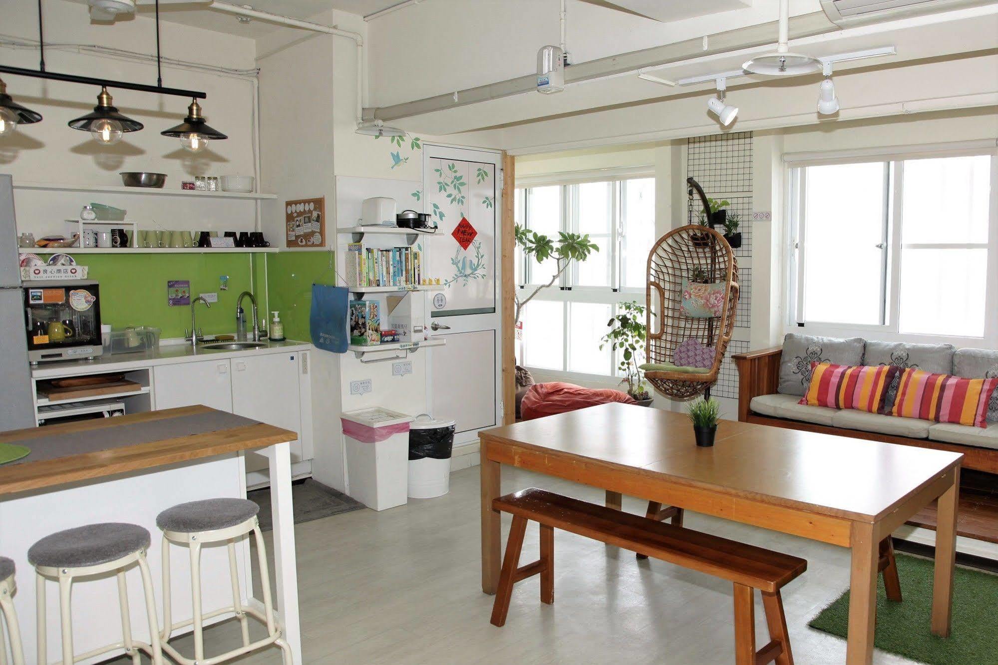 安蘭居旅店 An Lan Jie Hotel Τσιάγι Εξωτερικό φωτογραφία