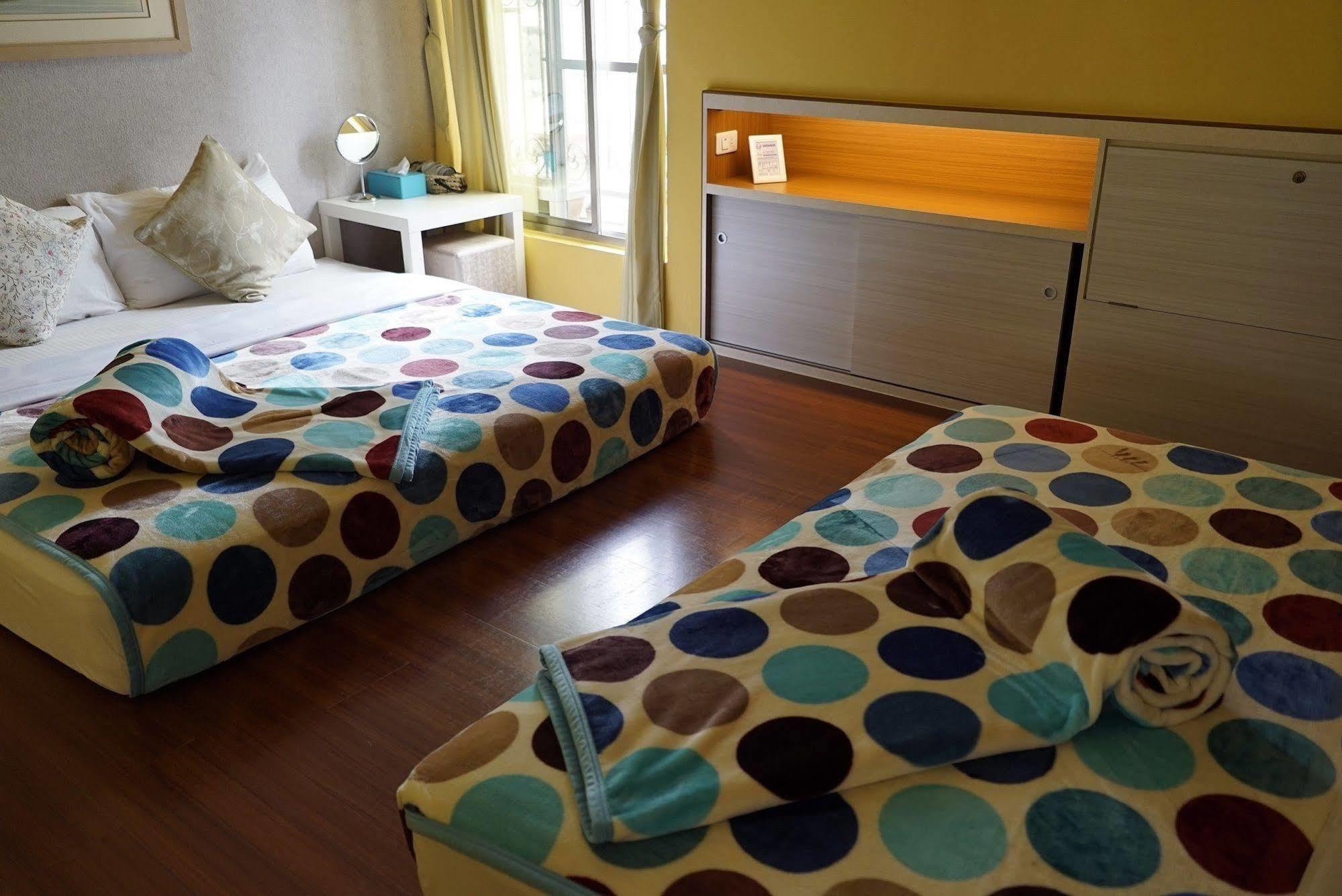 安蘭居旅店 An Lan Jie Hotel Τσιάγι Εξωτερικό φωτογραφία